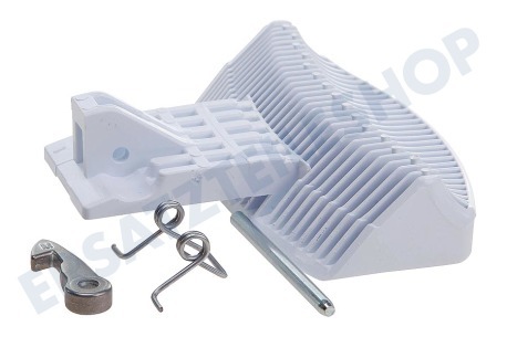 Ariston-Blue Air Waschmaschine 259035, C00259035 Türgriff Set komplett, Weiß