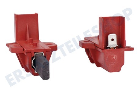 Ariston Waschmaschine 196539, C00196539 Kohlebürste in Halter MTR.00246090