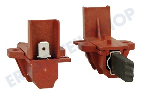 Terzi star Waschmaschine 196544, C00196544 Kohlebürste In halter 12x5mm