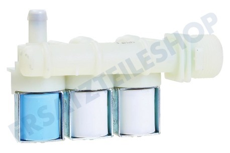 Ariston-Blue Air Waschmaschine 110331, C00110331 Einlassventil 3-fach, gerade, dünn