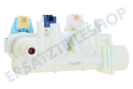 Ariston-Blue Air Waschmaschine 110331, C00110331 Einlassventil 3-fach, gerade, dünn