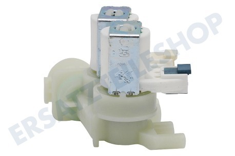 Whirlpool Waschmaschine 110333, C00110333 Einlassventil 2-fach, gerade, dick