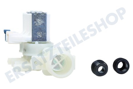 Indesit Waschmaschine 110333, C00110333 Einlassventil 2-fach, gerade, dick