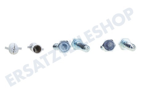 Siemens Waschmaschine 493529, 00493529 Befestigungssatz auf Holzboden oder Sockel