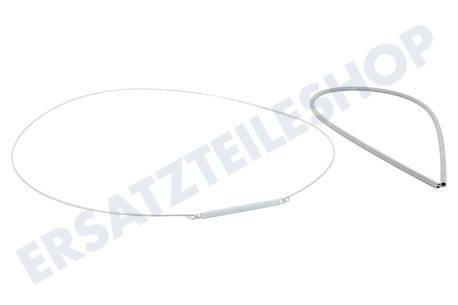 Alternative Waschmaschine 00686004 Manschette Komplett mit Spannringen