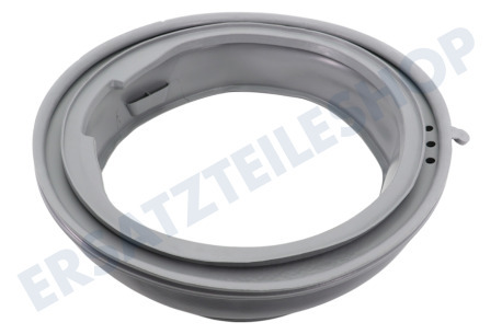 Alternative Waschmaschine Manschette mit Ausguss und zwei Spannringen