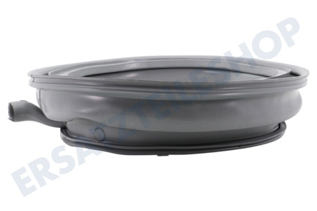 Alternative Waschmaschine Manschette mit Ausguss und zwei Spannringen