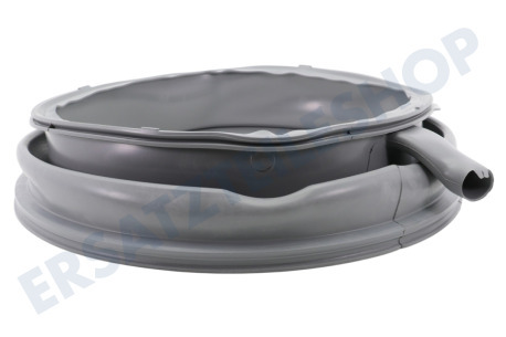 Alternative Waschmaschine Manschette mit Ausguss und zwei Spannringen