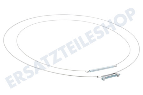 Alternative Waschmaschine Manschette mit Ausguss und zwei Spannringen