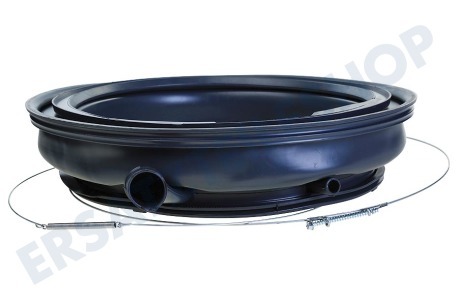 Bosch Waschmaschine Manschette Mit Ausguss und zwei Spannringen