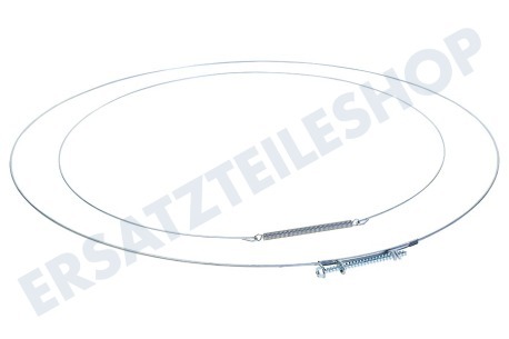 Bosch Waschmaschine Manschette Mit Ausguss und zwei Spannringen