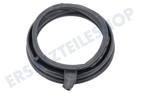 Alternative Waschmaschine Manschette mit Ausguss und zwei Spannringen