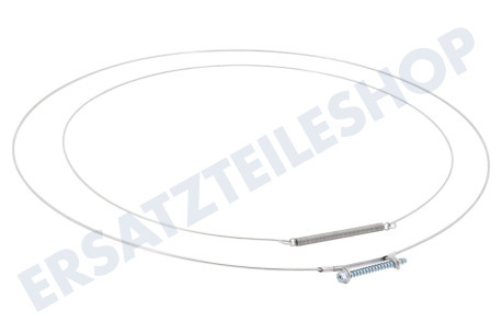 Alternative Waschmaschine Manschette mit Ausguss und zwei Spannringen
