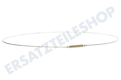 Novamatic Waschmaschine 439671, 00439671 Spannring Klemmring der Manschette, Trommelseite