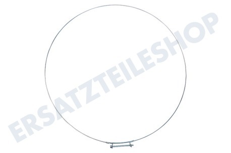 Gaggenau Waschmaschine 660868, 00660868 Spannring Spannring hinten
