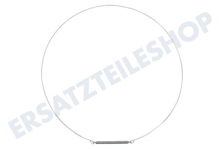 Profilo Waschmaschine 670743, 00670743 Manschettenspannring