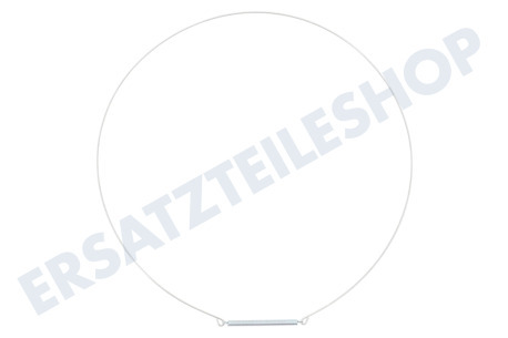 Siemens Waschmaschine Spannring Spannring für Manschette, vorne