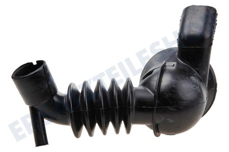 Bosch Waschmaschine 480436, 00480436 Schlauch Wanne Filter mit Kugel und 5 Falten