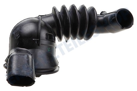 Bosch Waschmaschine 480436, 00480436 Schlauch Wanne Filter mit Kugel und 5 Falten