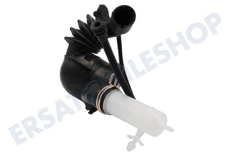 Alternative Waschmaschine Schlauch Wanne Filter Mit Kugel und seitlichem Schlauch