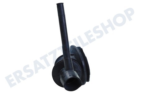 Profilo Waschmaschine 659871, 00659871 Saugschlauch Schlauch Wanne - Pumpe