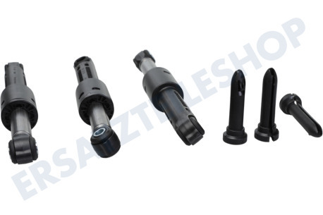 Siemens Waschmaschine Stoßdämpfer 8 mm, 3 Stück inklusive Stifte