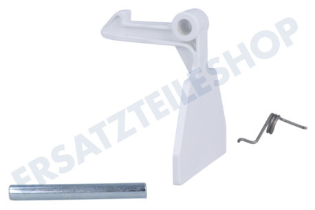 Alternative Waschmaschine Türgriff mit Haken und Achse, Weiß