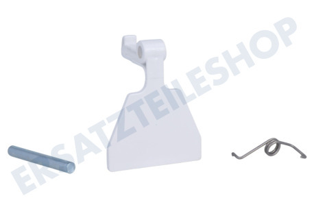 Alternative Waschmaschine Türgriff mit Haken und Achse, Weiß