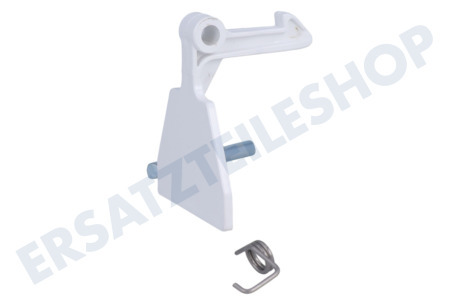 Alternative Waschmaschine Türgriff mit Haken und Achse, Weiß