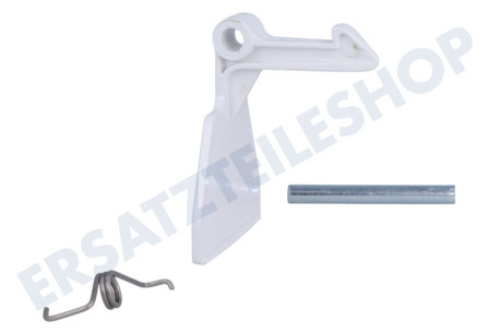 Alternative Waschmaschine Türgriff mit Haken und Achse, Weiß