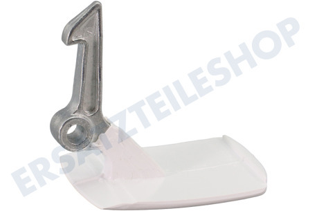Superser Waschmaschine 69637, 00069637 Griff komplettteil -weiß-