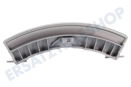 Bosch Waschmaschine 647424, 00647424 Türgriff Gebogen, silber