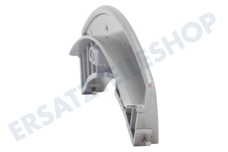 Bosch Waschmaschine 647424, 00647424 Türgriff Gebogen, silber