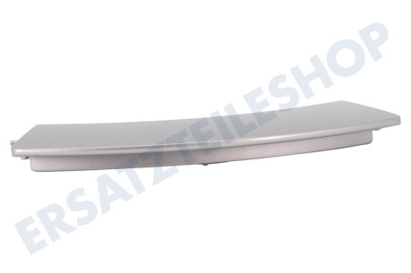 Bosch Waschmaschine 647424, 00647424 Türgriff Gebogen, silber