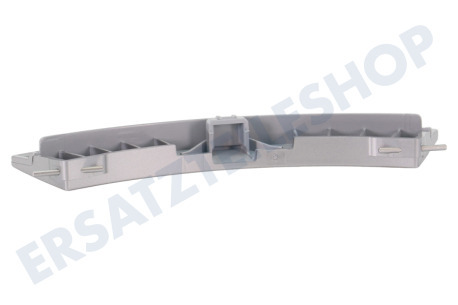 Bosch Waschmaschine 647424, 00647424 Türgriff Gebogen, silber