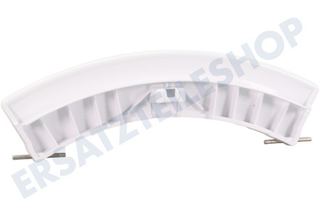Siemens Waschmaschine 481710, 00481710 Türgriff Gebogen, weiß