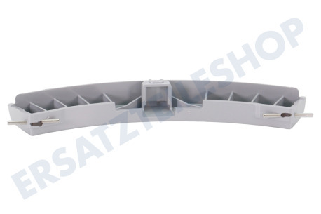 Bosch Waschmaschine 12003957 Türgriff Gebogen, silber