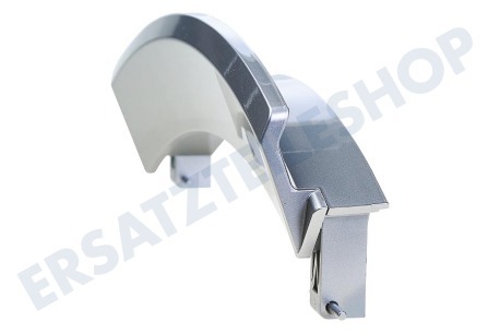 Bosch Waschmaschine 751786, 00751786 Türgriff Gebogen, Silber