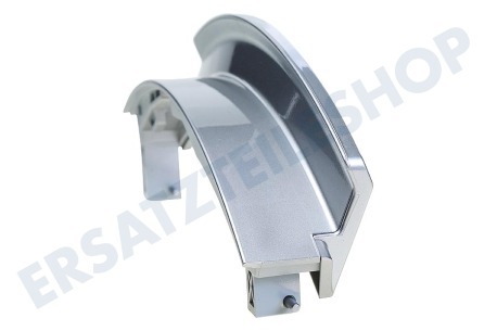 Bosch Waschmaschine 751786, 00751786 Türgriff Gebogen, Silber