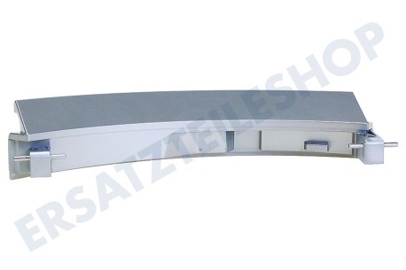 Bosch Waschmaschine 751786, 00751786 Türgriff Gebogen, Silber