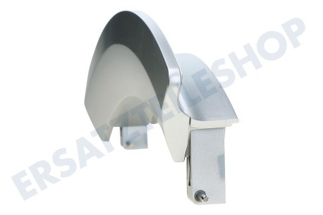 Bosch Waschmaschine 647904, 00647904 Türgriff Gebogen, silber