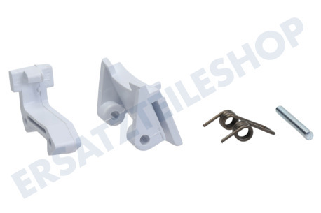 Alternative Waschmaschine 00183608 Türhaken komplett mit Feder