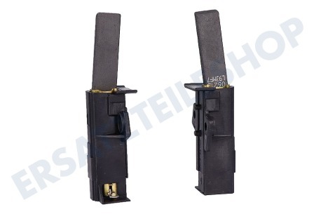 Alternative Waschmaschine 00167517 Kohlebürste In Halter (L) 5 x 12,5