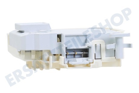 Bosch Waschmaschine 616876, 00616876 Verriegelungsrelais 3 Kontakte, weißer Block