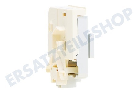 Novamatic Waschmaschine 633765, 00633765 Verriegelungsrelais 3 Kontakte, weißer Block