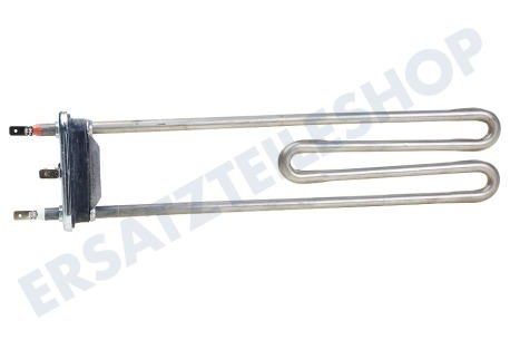 Siemens Waschmaschine 00263726 Heizelement 2000 W, 300x76x18mm, mit Bohrung