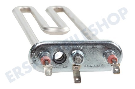 Bosch Waschmaschine 12004179, 0012004179 Heizelement 2000W mit Öffnung für Sensor