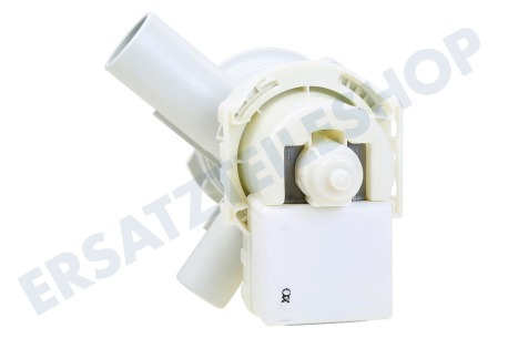 Constructa Waschmaschine 146094, 00146094 Pumpe Ablaufpumpe, zwei Tüllen
