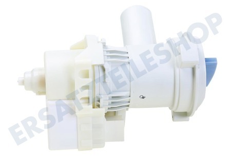 Constructa Waschmaschine 146094, 00146094 Pumpe Ablaufpumpe, zwei Tüllen