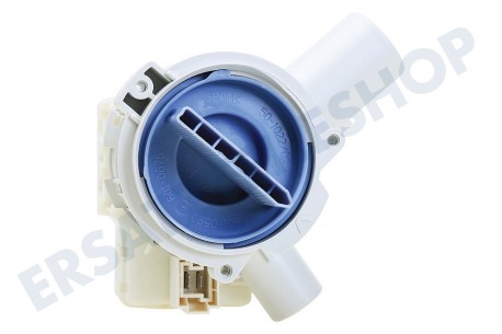 Constructa Waschmaschine 146094, 00146094 Pumpe Ablaufpumpe, zwei Tüllen